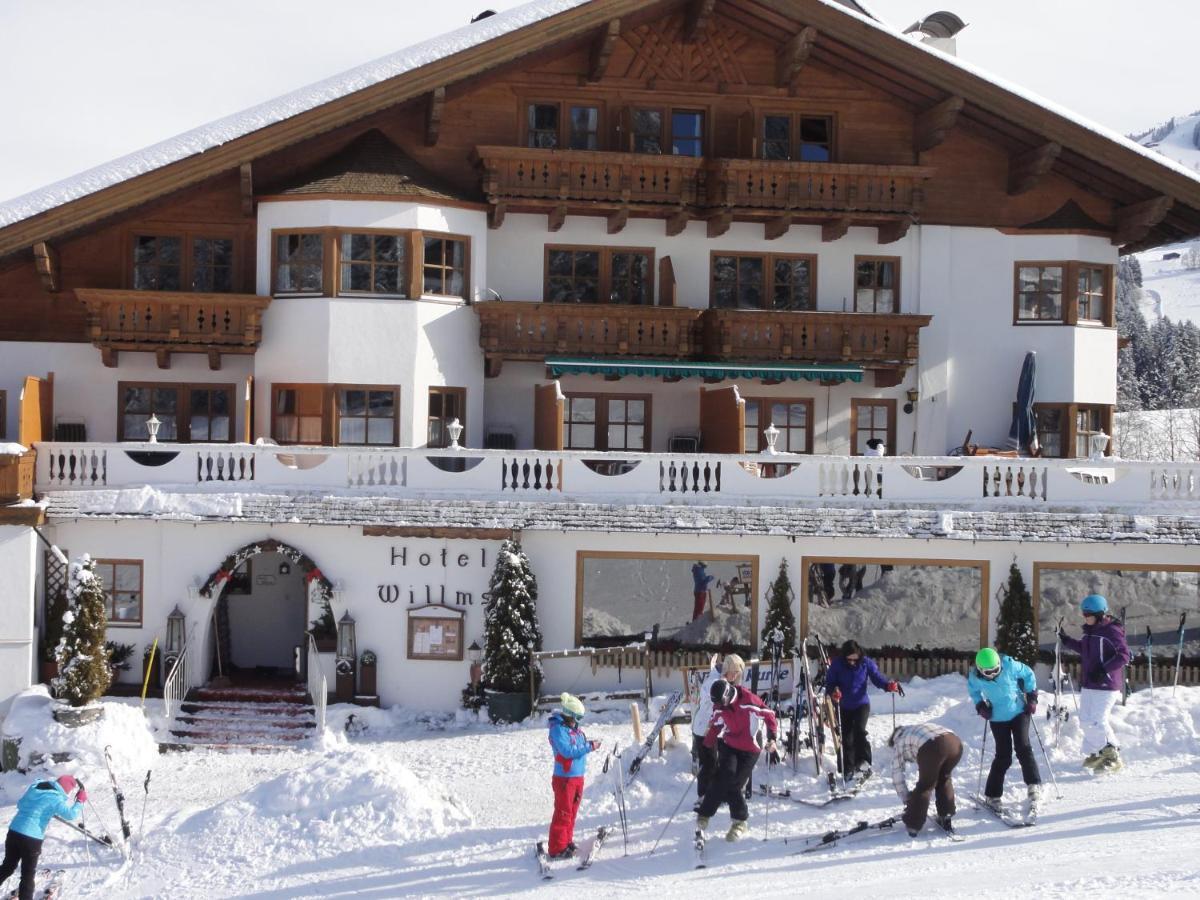 Hotel Willms Am Gaisberg Kirchberg in Tirol Exterior foto